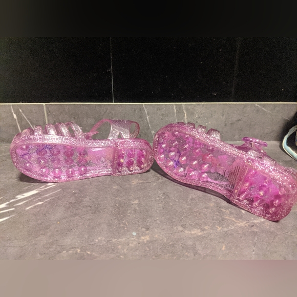 Dora The Explorer, Jelly Sandals, Baby Girls Size 7 - Picture 7 of 7